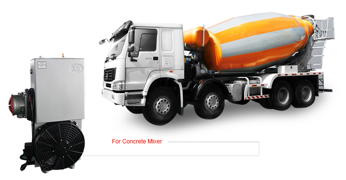 Concrete Mixer
